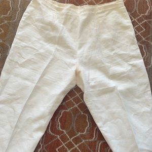 Linen pants